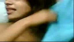 Sunita and Vinod boob play
