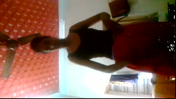 indian desi  girl dress changing