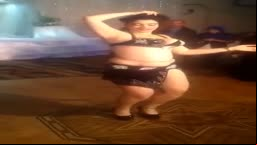 Bubbly Arabic Babe Mujra